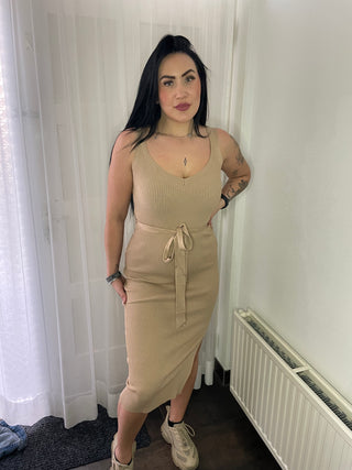 Jane Dress Nude