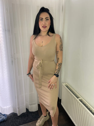 Jane Dress Nude