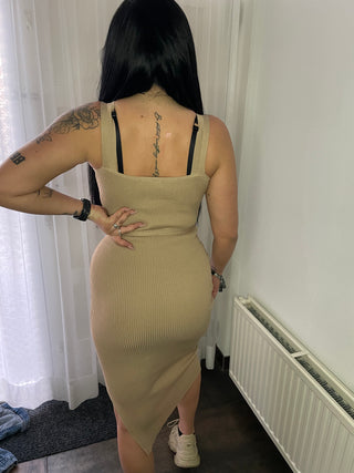 Jane Dress Nude