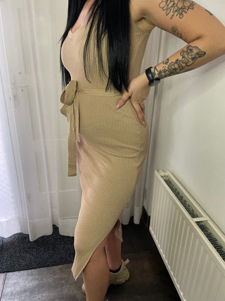 Jane Dress Nude